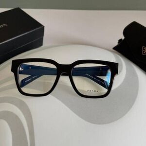3 Different Prada Black Frame with Blue Accents Eyeglasses ( Sold separately)